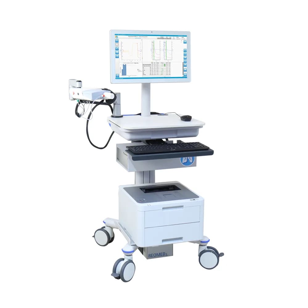 SCHILLER GANSHORN PowerCube Diffusion+ — Система исследования функции лёгких