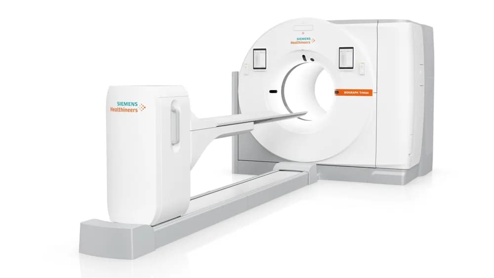 Biograph Trinion PET/CT scanner — PET/SPECT tizimi