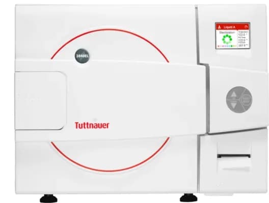 Tuttnauer 2840EL-D — Laboratoriya avtoklavi