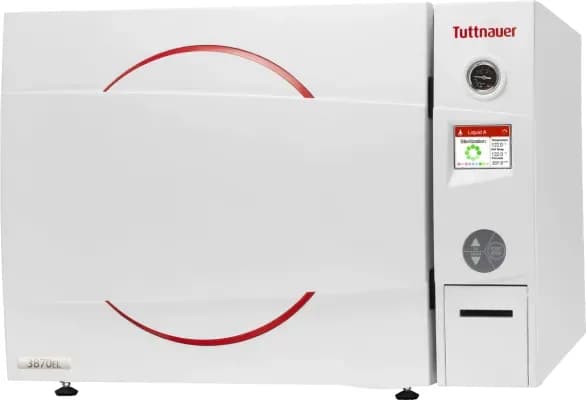 Tuttnauer 3870EL-D — Laboratoriya avtoklavi