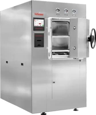 Tuttnauer 55 Laboratory Autoclave BSL3 & BSL4 — Biologik xavfsizlik avtoklavi (BSL3/BSL4)
