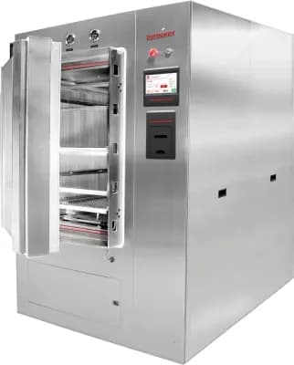 Tuttnauer 69180 Hospital Autoclave — Shifoxona bug' sterilizatori