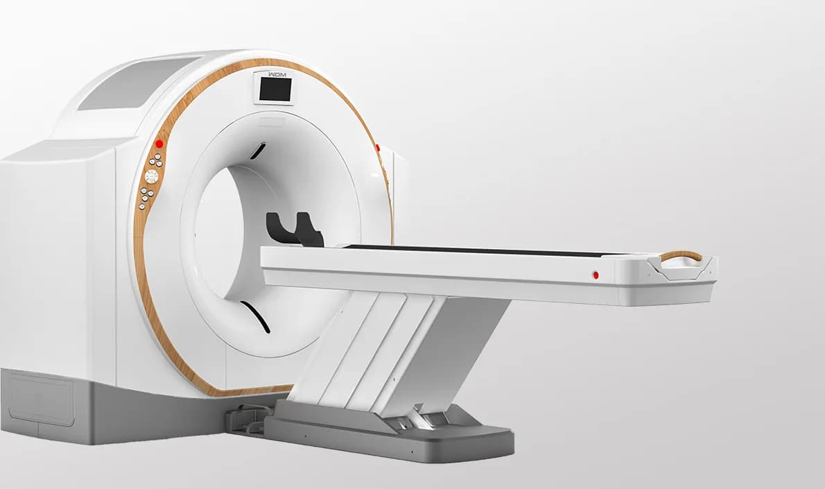 TURBOTOM 1600 Series — Kompyuter tomografi (KT)