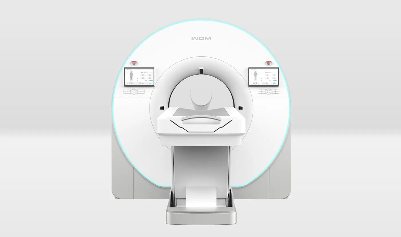 TurboTom 3 S — Kompyuter tomografi (KT)