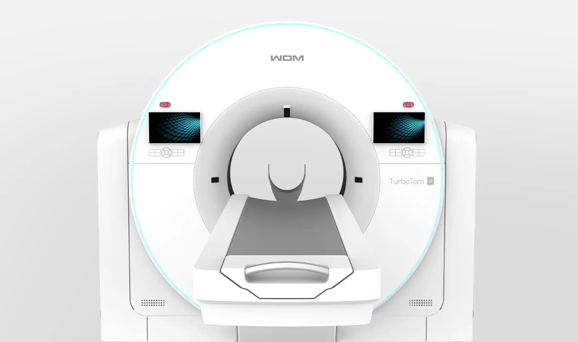TurboTom 3 Series — Kompyuter tomografi (KT)
