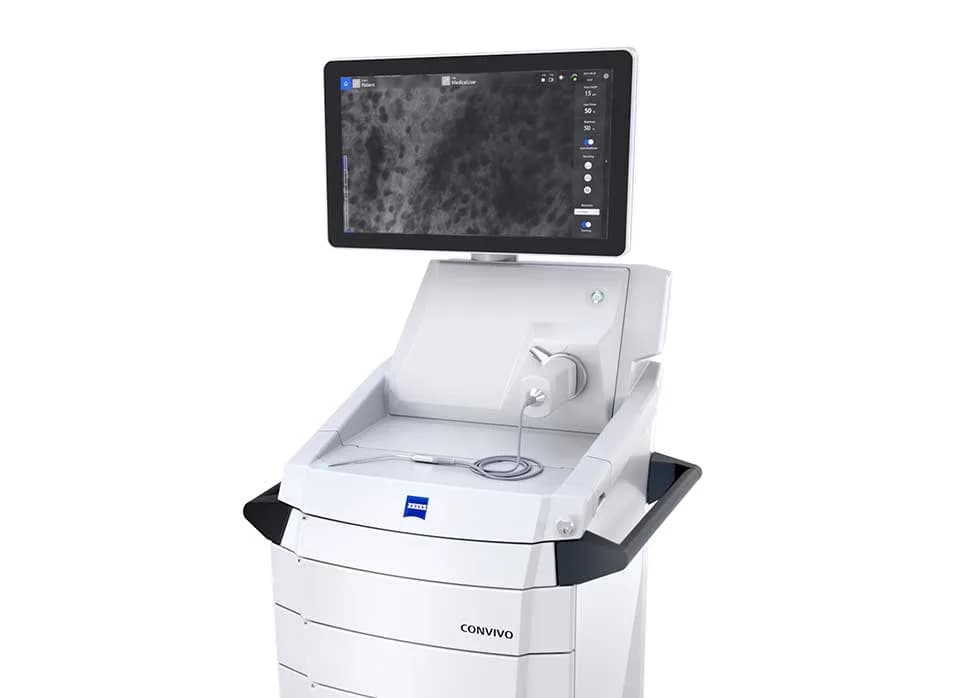 ZEISS Convivo — Konfokal endomikroskop