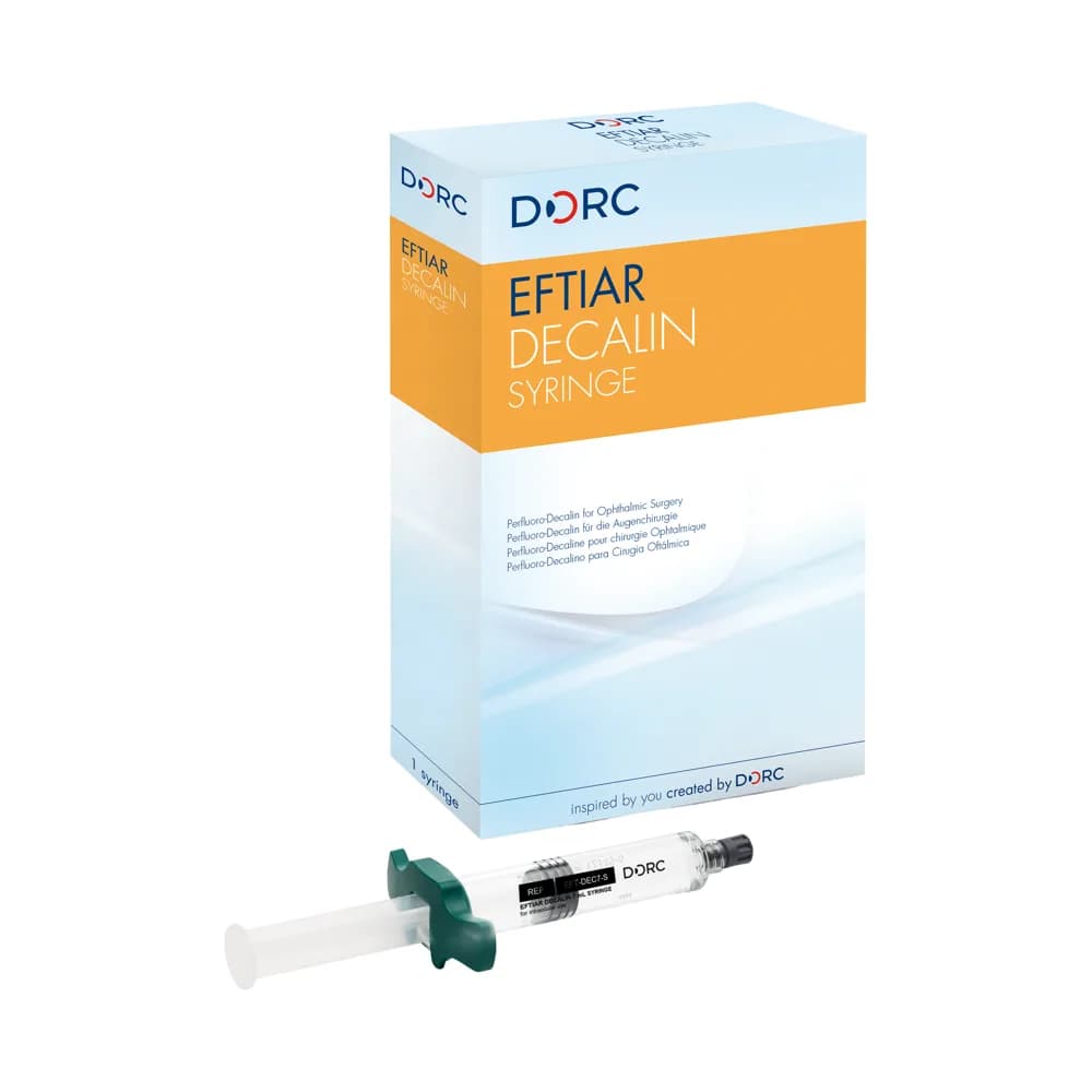 DORC EFTIAR Octane and EFTIAR Decalin — Витреоретинальная тампонада