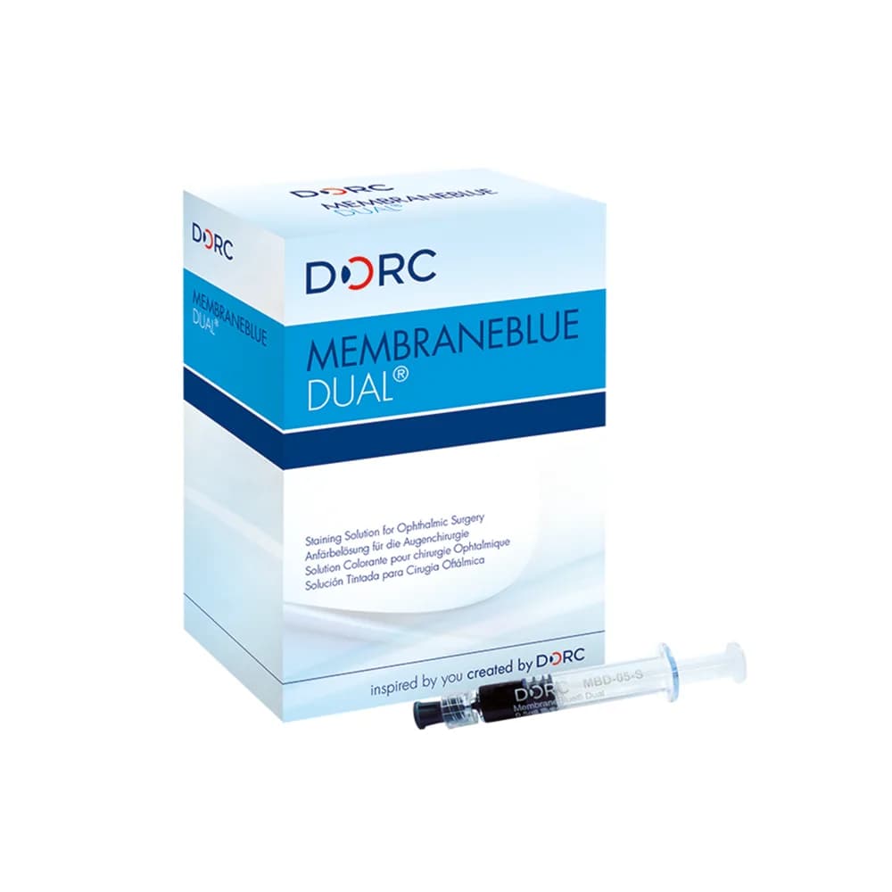 DORC MEMBRANEBLUE-DUAL — Краситель для хирургической визуализации