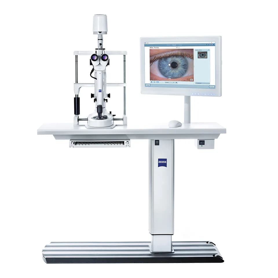 ZEISS SL 800 — Tirqishli chiroq