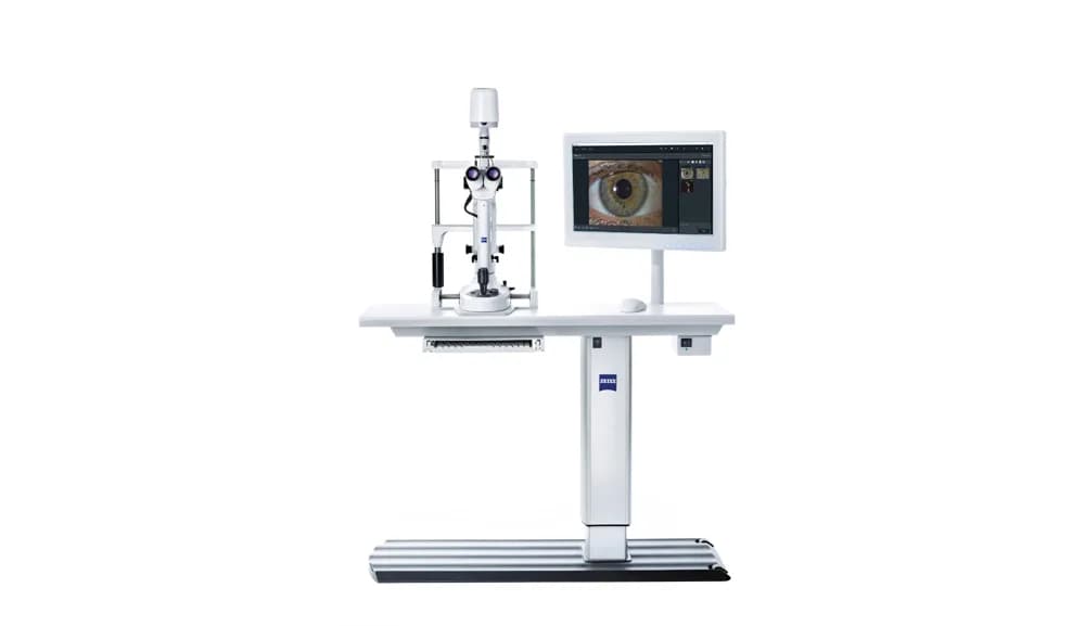 ZEISS SL Imaging Solution — Tirqishli chiroq