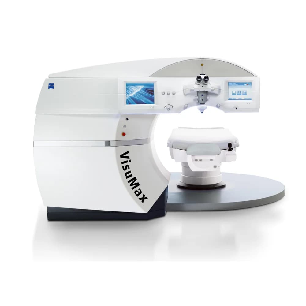 ZEISS VISUMAX — Femtosekund lazer