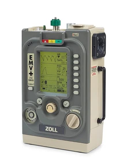 ZOLL EMV+ Portable Ventilator