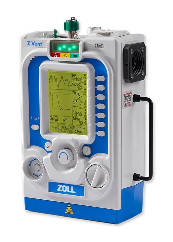 ZOLL Z Vent Portable Ventilator